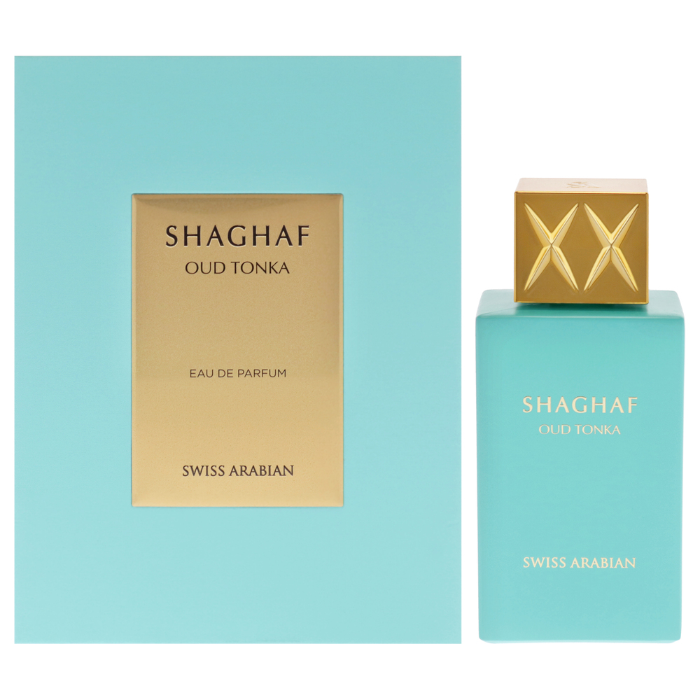 Shaghaf Oud Tonka BY Swiss Arabian for Unisex 2.5 oz EDP Spray